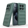 Xiaomi 14T Pro Kılıf Esnek TPU Oyuklu Arka Yüzey Tasarımlı Zore Etnik Silikon Kapak