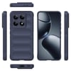 Xiaomi 14T Pro Kılıf Esnek TPU Oyuklu Arka Yüzey Tasarımlı Zore Etnik Silikon Kapak