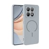 Xiaomi 14T Pro Kılıf M-safe Şarj Özellikli Zore Meta Kapak
