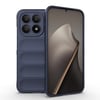 Xiaomi 15T Kılıf Esnek TPU Oyuklu Arka Yüzey Tasarımlı Zore Etnik Silikon Kapak