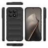 Xiaomi 15T Kılıf Esnek TPU Oyuklu Arka Yüzey Tasarımlı Zore Etnik Silikon Kapak