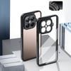 Xiaomi 15T Kılıf Kamera Korumalı Şeffaf Arka Yüzey Zore New Roll Kapak