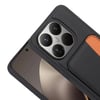 Xiaomi 15T Kılıf Kartlıklı Zore X-Kart Silikon Kapak