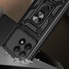 Xiaomi 15T Kılıf Magnetik Standlı Kamera Korumalı Zore Sürgülü Vega Kapak