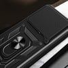 Xiaomi 15T Kılıf Magnetik Standlı Kamera Korumalı Zore Sürgülü Vega Kapak