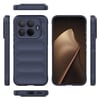 Xiaomi 15T Pro Kılıf Esnek TPU Oyuklu Arka Yüzey Tasarımlı Zore Etnik Silikon Kapak