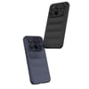 Xiaomi 15T Pro Kılıf Esnek TPU Oyuklu Arka Yüzey Tasarımlı Zore Etnik Silikon Kapak