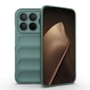 Xiaomi 15T Pro Kılıf Esnek TPU Oyuklu Arka Yüzey Tasarımlı Zore Etnik Silikon Kapak