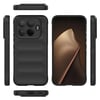 Xiaomi 15T Pro Kılıf Esnek TPU Oyuklu Arka Yüzey Tasarımlı Zore Etnik Silikon Kapak