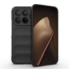 Xiaomi 15T Pro Kılıf Esnek TPU Oyuklu Arka Yüzey Tasarımlı Zore Etnik Silikon Kapak