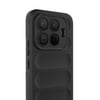 Xiaomi 15T Pro Kılıf Esnek TPU Oyuklu Arka Yüzey Tasarımlı Zore Etnik Silikon Kapak