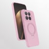 Xiaomi 15T Pro Kılıf M-safe Şarj Özellikli Standlı Zore Samara Kapak