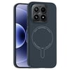 Xiaomi 17 Kılıf M-Safe Şarj Özellikli Kamera Korumalı Zore Elio Sert PC Kapak
