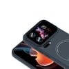 Xiaomi 17 Pro Kılıf M-Safe Şarj Özellikli Kamera Korumalı Zore Elio Sert PC Kapak