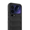 Xiaomi 17 Pro Max Kılıf Esnek TPU Oyuklu Arka Yüzey Tasarımlı Zore Etnik Silikon Kapak