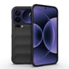 Xiaomi 17 Pro Max Kılıf Esnek TPU Oyuklu Arka Yüzey Tasarımlı Zore Etnik Silikon Kapak