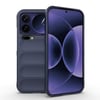Xiaomi 17 Pro Max Kılıf Esnek TPU Oyuklu Arka Yüzey Tasarımlı Zore Etnik Silikon Kapak