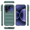 Xiaomi 17 Pro Max Kılıf Esnek TPU Oyuklu Arka Yüzey Tasarımlı Zore Etnik Silikon Kapak