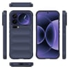 Xiaomi 17 Pro Max Kılıf Esnek TPU Oyuklu Arka Yüzey Tasarımlı Zore Etnik Silikon Kapak