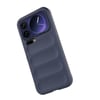 Xiaomi 17 Pro Max Kılıf Esnek TPU Oyuklu Arka Yüzey Tasarımlı Zore Etnik Silikon Kapak