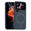 Xiaomi 17 Pro Max Kılıf M-Safe Şarj Özellikli Kamera Korumalı Zore Elio Sert PC Kapak