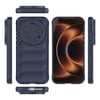 Xiaomi 17 Ultra Kılıf Esnek TPU Oyuklu Arka Yüzey Tasarımlı Zore Etnik Silikon Kapak