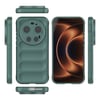 Xiaomi 17 Ultra Kılıf Esnek TPU Oyuklu Arka Yüzey Tasarımlı Zore Etnik Silikon Kapak