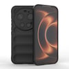 Xiaomi 17 Ultra Kılıf Esnek TPU Oyuklu Arka Yüzey Tasarımlı Zore Etnik Silikon Kapak