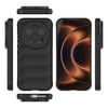 Xiaomi 17 Ultra Kılıf Esnek TPU Oyuklu Arka Yüzey Tasarımlı Zore Etnik Silikon Kapak