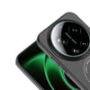 Xiaomi 17 Ultra Kılıf M-Safe Şarj Özellikli Kamera Korumalı Zore Elio Sert PC Kapak