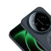 Xiaomi 17 Ultra Kılıf M-Safe Şarj Özellikli Kamera Korumalı Zore Elio Sert PC Kapak