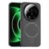 Xiaomi 17 Ultra Kılıf M-Safe Şarj Özellikli Kamera Korumalı Zore Elio Sert PC Kapak