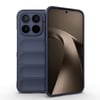 Xiaomi 17T Kılıf Esnek TPU Oyuklu Arka Yüzey Tasarımlı Zore Etnik Silikon Kapak