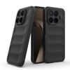 Xiaomi 17T Pro Kılıf Esnek TPU Oyuklu Arka Yüzey Tasarımlı Zore Etnik Silikon Kapak