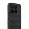 Xiaomi 17T Pro Kılıf Esnek TPU Oyuklu Arka Yüzey Tasarımlı Zore Etnik Silikon Kapak