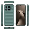 Xiaomi 17T Pro Kılıf Esnek TPU Oyuklu Arka Yüzey Tasarımlı Zore Etnik Silikon Kapak