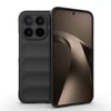 Xiaomi 17T Pro Kılıf Esnek TPU Oyuklu Arka Yüzey Tasarımlı Zore Etnik Silikon Kapak