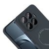 Xiaomi 17T Pro Kılıf M-Safe Şarj Özellikli Kamera Korumalı Zore Elio Sert PC Kapak