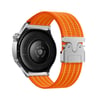 Xiaomi Amazfit Pace Zore KRD-133 22mm Naylon Kumaş Hasır Örgülü Kordon