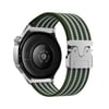 Xiaomi Amazfit Pace Zore KRD-133 22mm Naylon Kumaş Hasır Örgülü Kordon