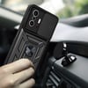 Xiaomi Mi 11T 5G Kılıf Magnetik Standlı Kamera Korumalı Zore Sürgülü Vega Kapak