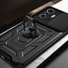 Xiaomi Mi 11T 5G Kılıf Magnetik Standlı Kamera Korumalı Zore Sürgülü Vega Kapak