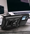 Xiaomi Mi 12T Pro Kılıf Magnetik Standlı Kamera Korumalı Zore Sürgülü Vega Kapak