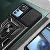 Xiaomi Mi 12T Pro Kılıf Magnetik Standlı Kamera Korumalı Zore Sürgülü Vega Kapak