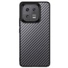 Xiaomi Mi 13 Pro Kılıf Aramid Karbon Fiber M-safe Özellikli Wlons Radison Kapak