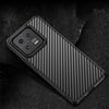 Xiaomi Mi 13 Pro Kılıf Aramid Karbon Fiber M-safe Özellikli Wlons Radison Kapak