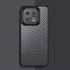 Xiaomi Mi 13 Pro Kılıf Aramid Karbon Fiber M-safe Özellikli Wlons Radison Kapak
