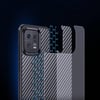 Xiaomi Mi 13 Pro Kılıf Aramid Karbon Fiber M-safe Özellikli Wlons Radison Kapak