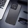 Xiaomi Mi 13 Pro Kılıf Aramid Karbon Fiber M-safe Özellikli Wlons Radison Kapak