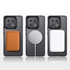 Xiaomi Mi 13 Pro Kılıf Aramid Karbon Fiber M-safe Özellikli Wlons Radison Kapak